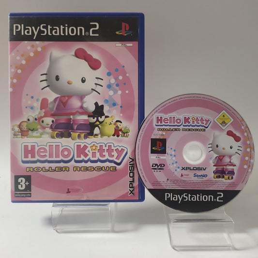 Hello Kitty Roller Resque (No Book) PlayStation 2