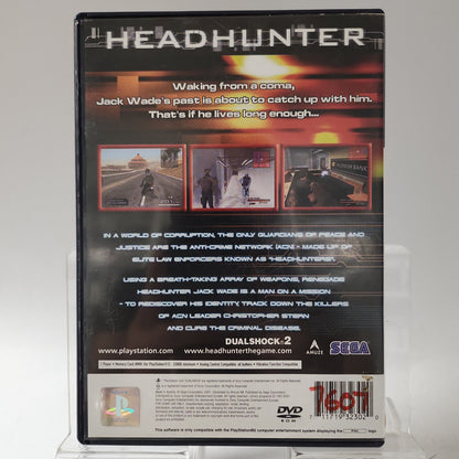 Headhunter (No Book) PlayStation 2