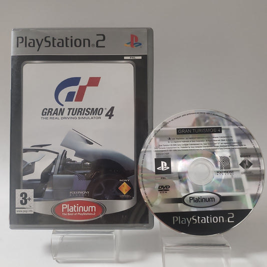 Gran Turismo 4 Platinum (No Book) PlayStation 2