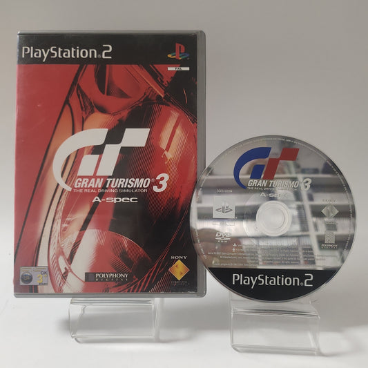 Gran Turismo 3 A-spec (No Book) PlayStation 2