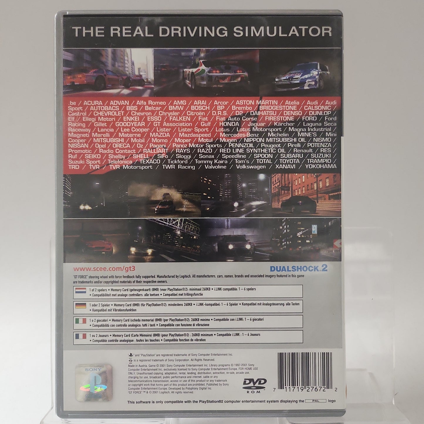 Gran Turismo 3 A-spec (No Book) PlayStation 2