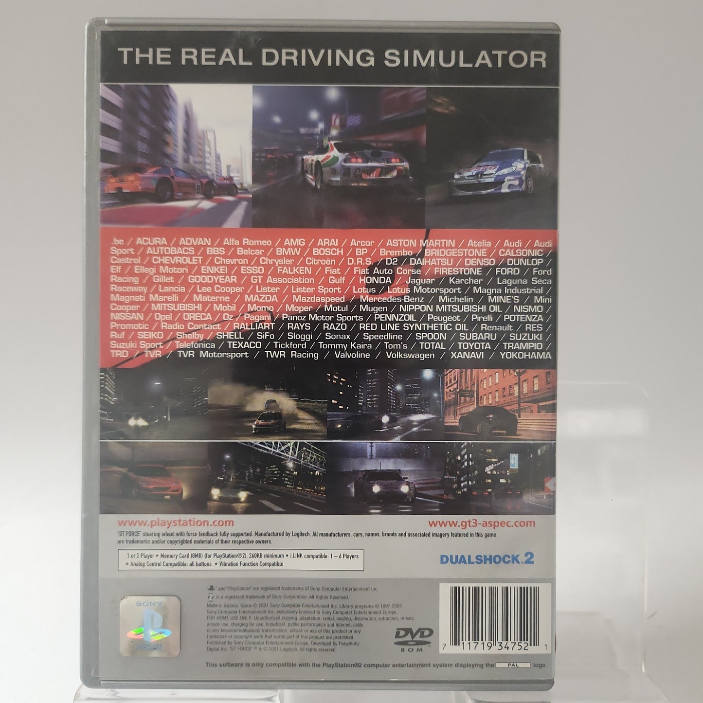Gran Turismo 3 A-spec Platinum (No Book) PlayStation 2