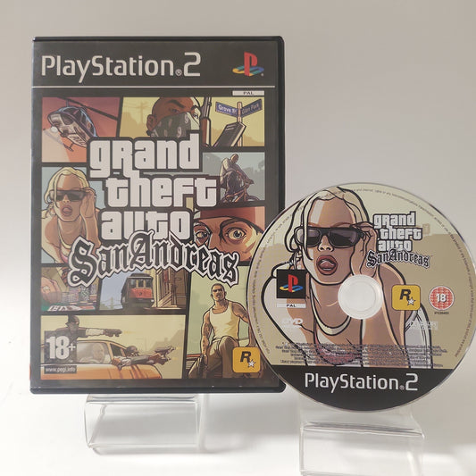 Grand Theft Auto San Andreas (No Book, No Map) PlayStation 2