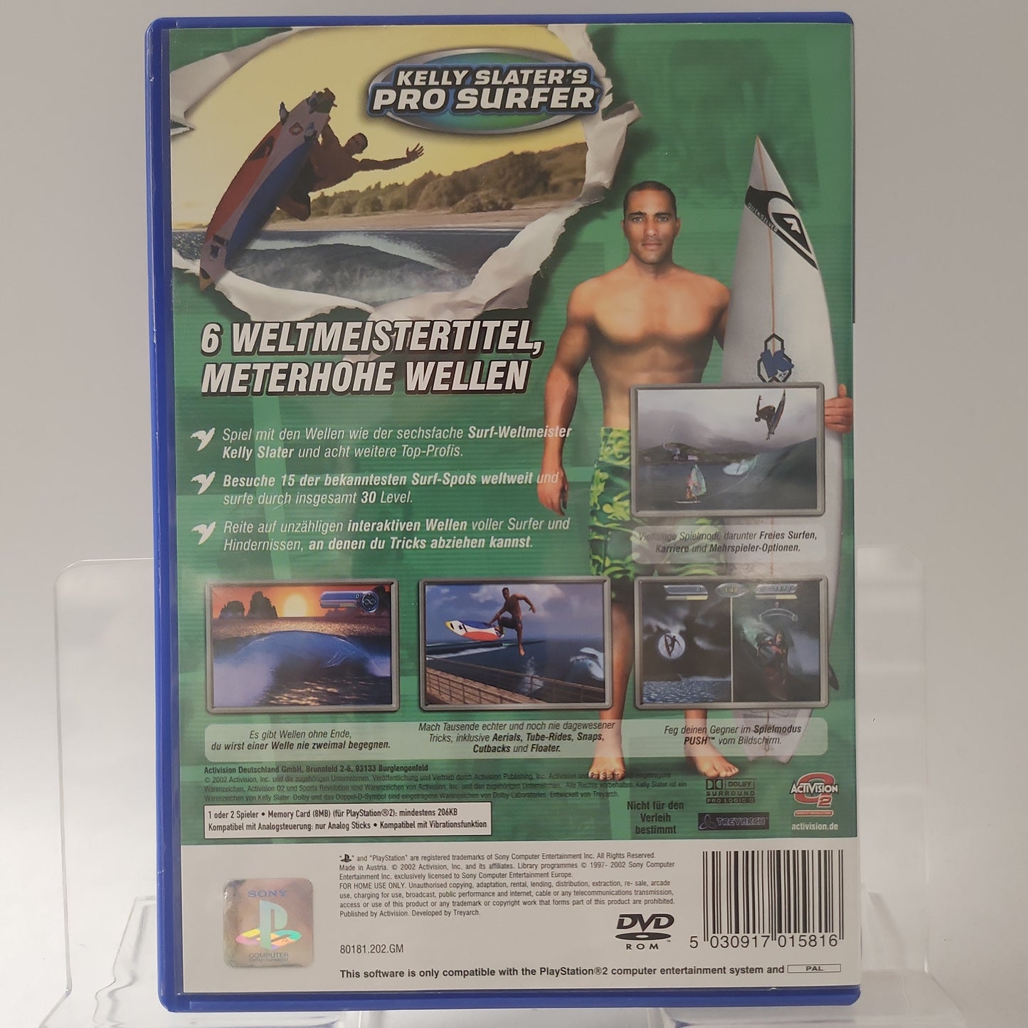 Kelly Slater's Pro Surfer Playstation 2