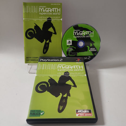 Jeremy McGrath Supercross World Playstation 2