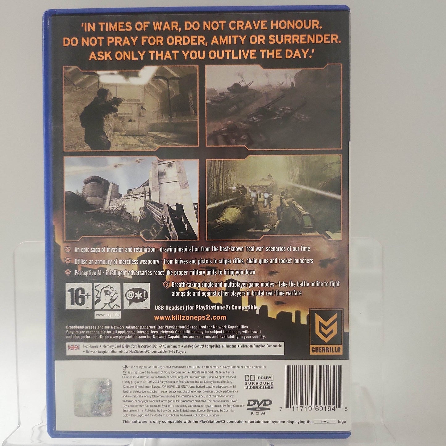 Killzone Playstation 2 - Feniks Gameshop