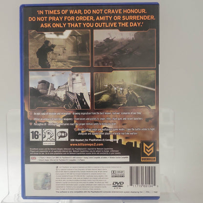 Killzone Playstation 2 - Feniks Gameshop