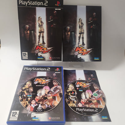 King of Fighters Maximum Impact Playstation 2