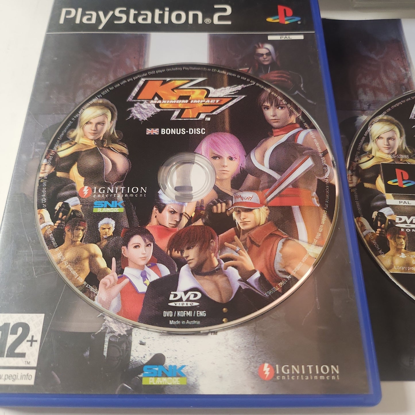 King of Fighters Maximum Impact Playstation 2