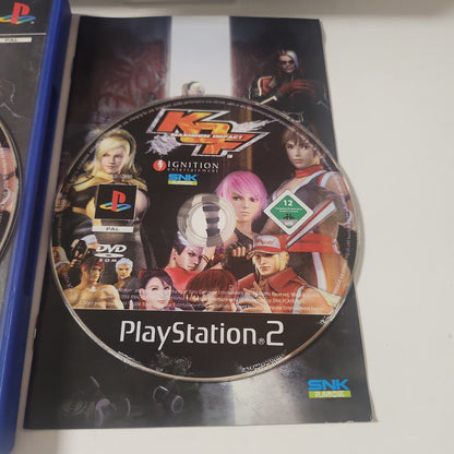 King of Fighters Maximum Impact Playstation 2