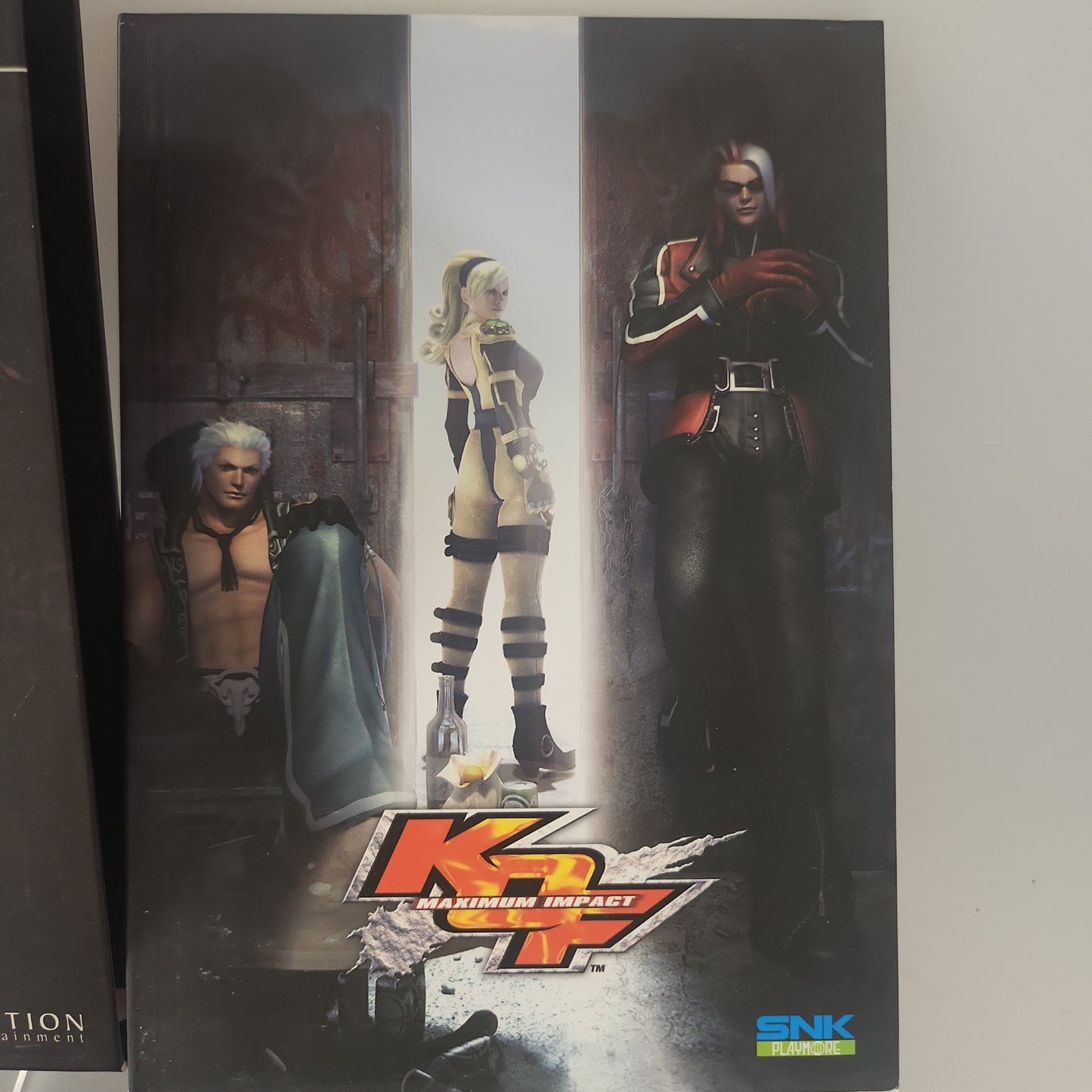 King of Fighters Maximum Impact Playstation 2