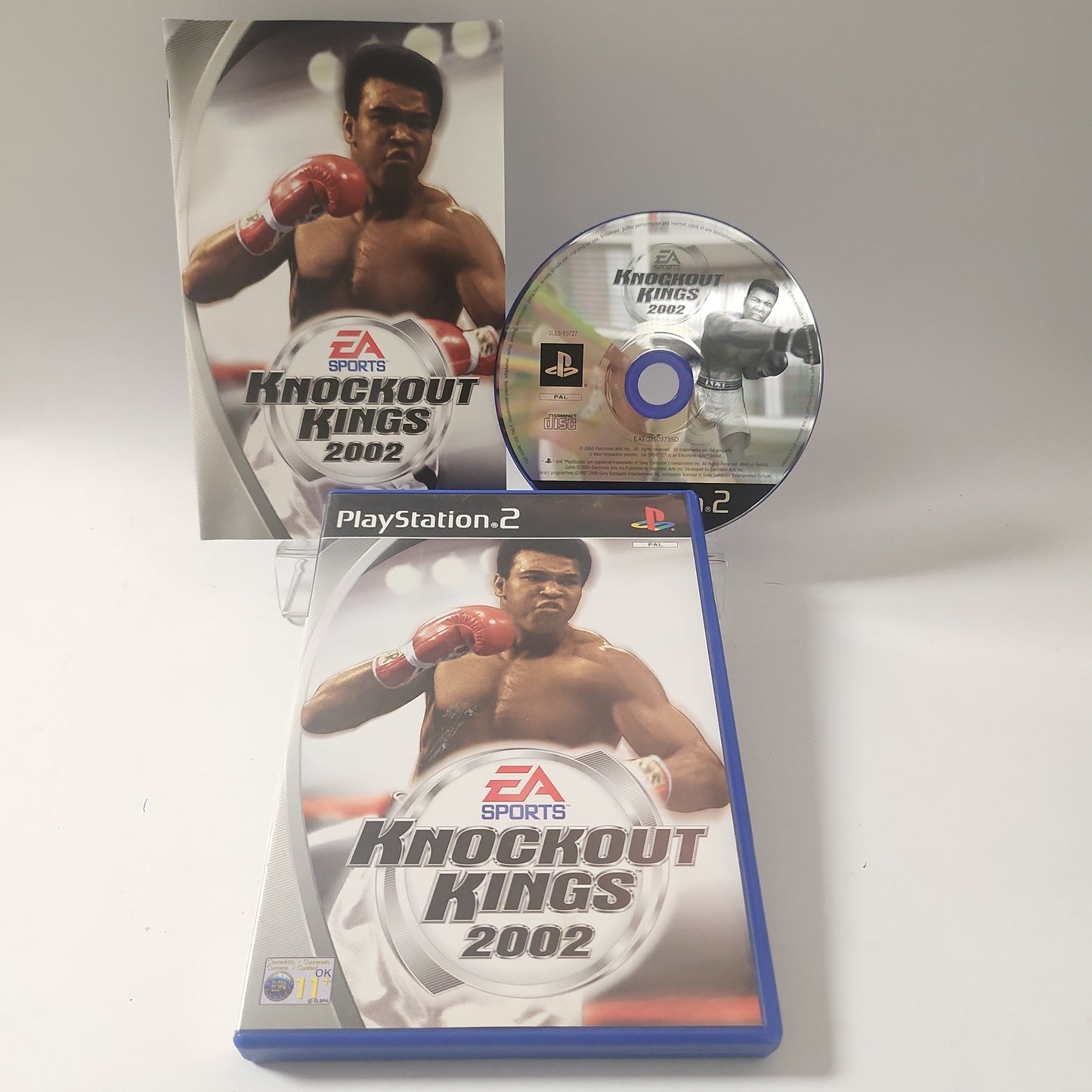 Knockout Kings 2002 Playstation 2