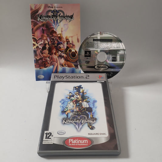 Kingdom Hearts II Platinum Playstation 2