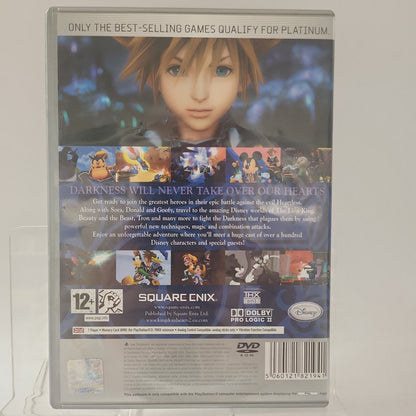 Kingdom Hearts II Platinum Playstation 2