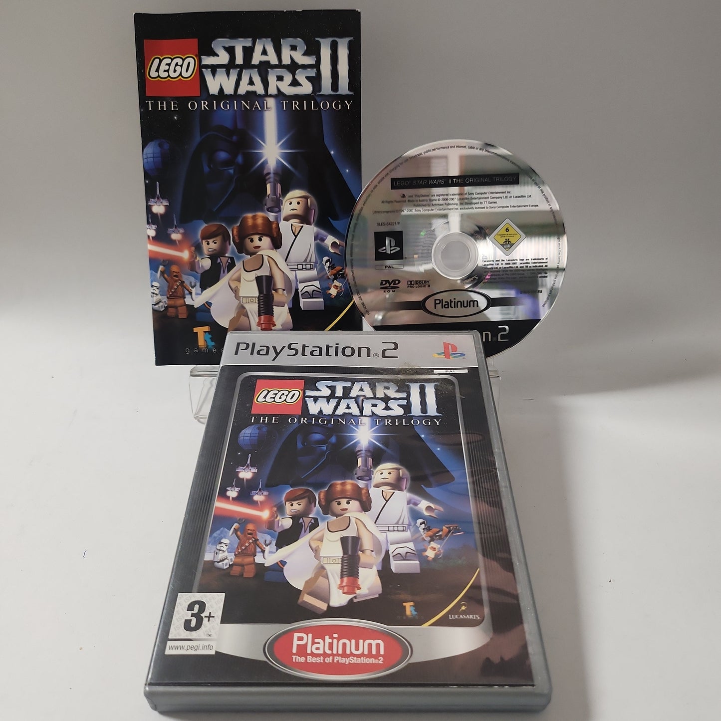 LEGO Star Wars II the Orginal Trilogy Platinum PS2