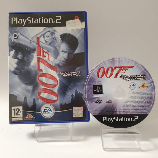 James Bond 007 Everything or Nothing (No Book) PlayStation 2