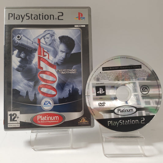James Bond 007 Everything or Nothing Platinum (No Book) PlayStation 2