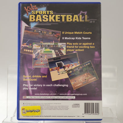 Kidz Sports Basketball (No Book) PlayStation 2