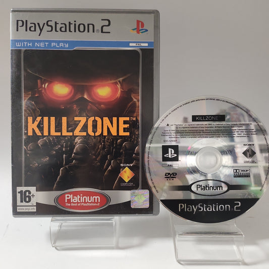 Killzone Platinum (No Book) PlayStation 2