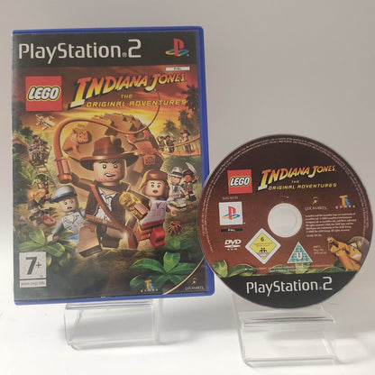 LEGO Indiana Jones the Original Adventures (No Book) PS2 - Feniks Gameshop