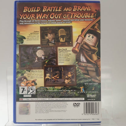 LEGO Indiana Jones the Original Adventures (No Book) PS2 - Feniks Gameshop