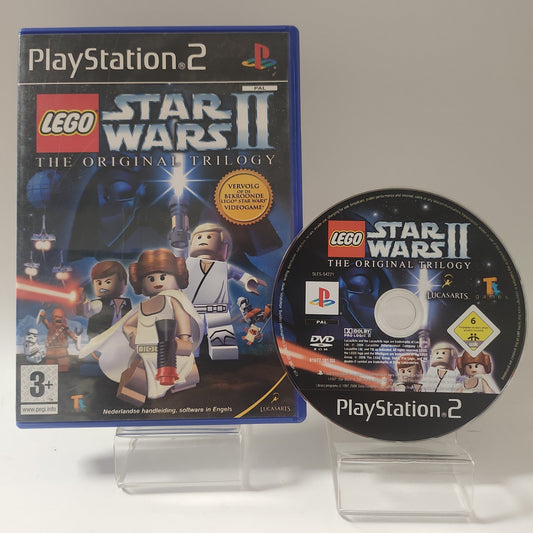 LEGO Star Wars II the Orginal Trilogy (No Book) PlayStation 2