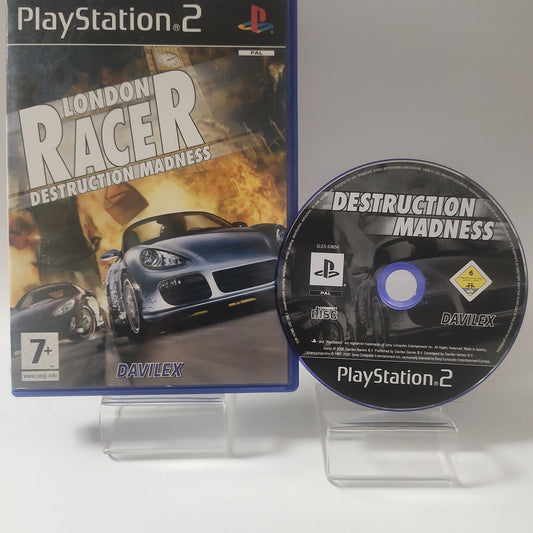 London Racer Destruction Madness (No Book) PlayStation 2