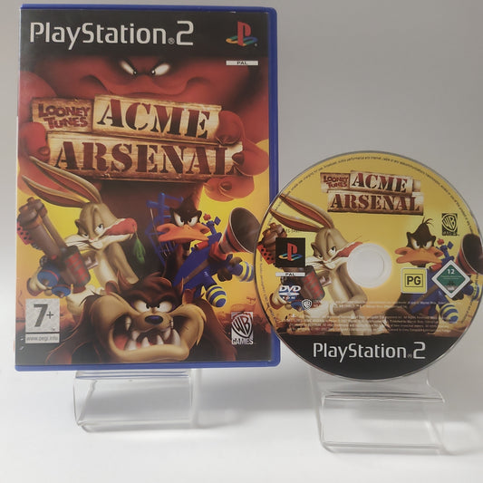 Looney Tunes ACME Arsenal (No Book) PlayStation 2