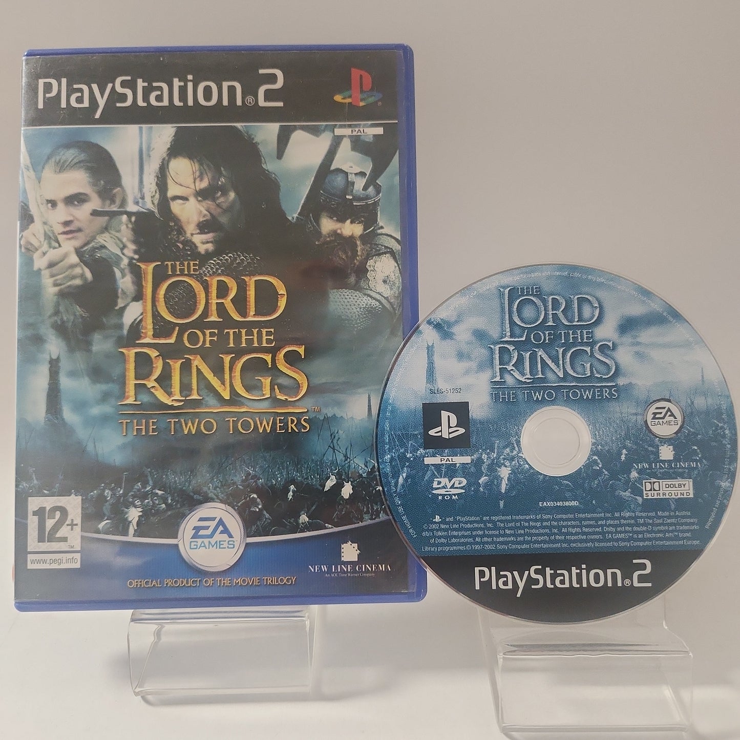 Lord of the Rings the Two Towers (No Book) PlayStation 2