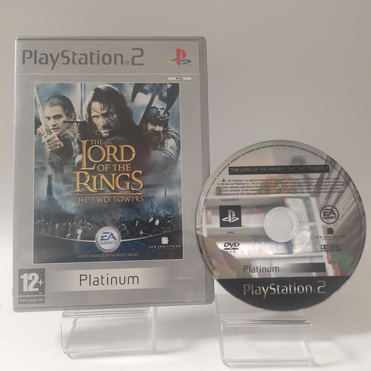 Lord of the Rings the Two Towers Platinum (No Book) PlayStation 2