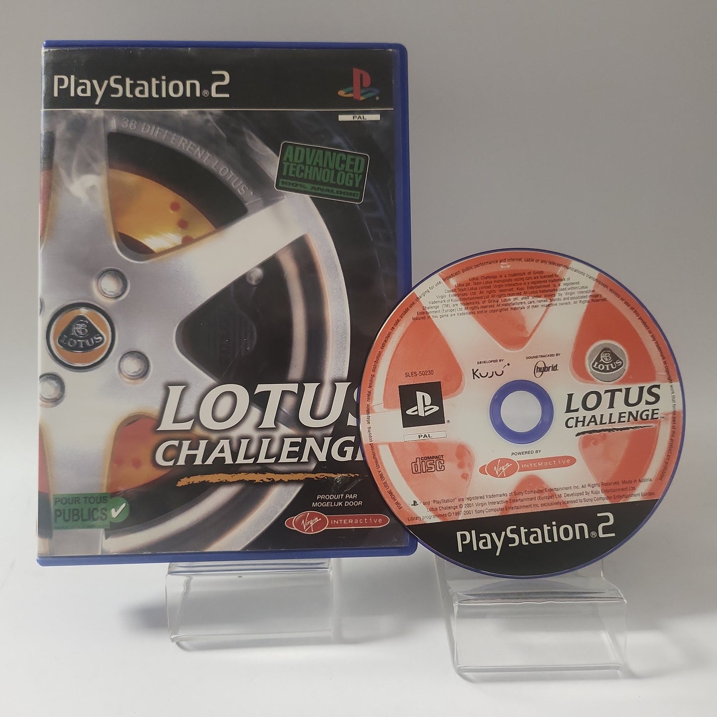 Lotus Challenge (No Book) PlayStation 2
