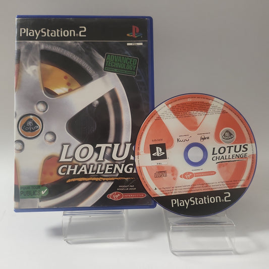 Lotus Challenge (No Book) PlayStation 2