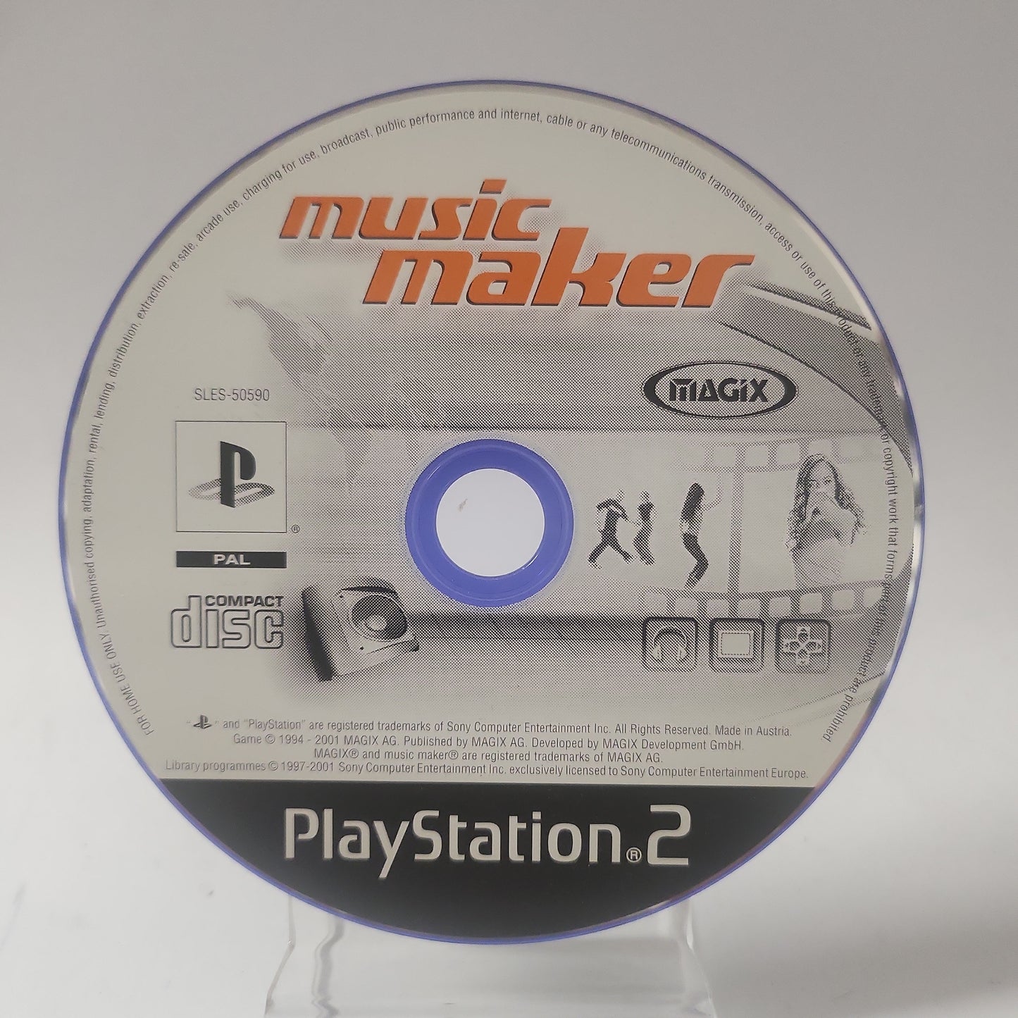 Music Maker (Disc Only) PlayStation 2