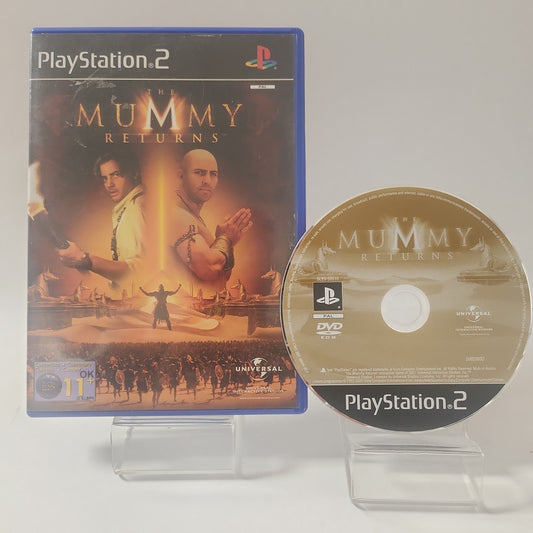 Mummy Returns (No Book) PlayStation 2