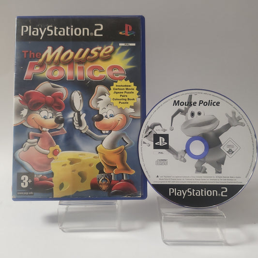 Mouse Police (No Book) PlayStation 2