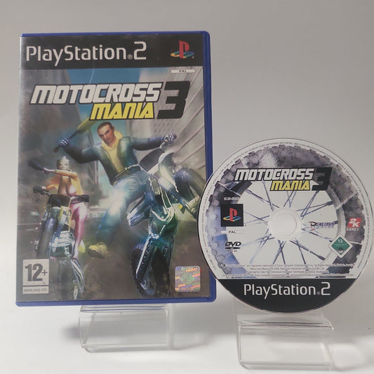 MotoCross Mania 3 (No Book) PlayStation 2