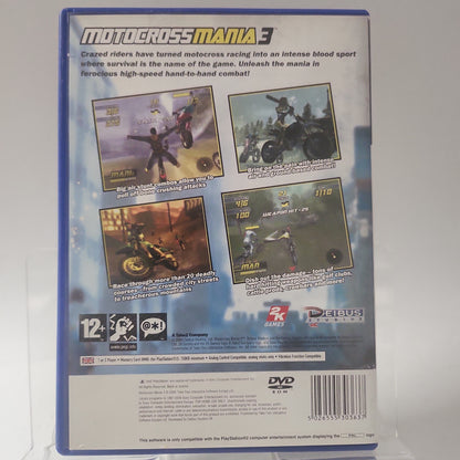 MotoCross Mania 3 (No Book) PlayStation 2