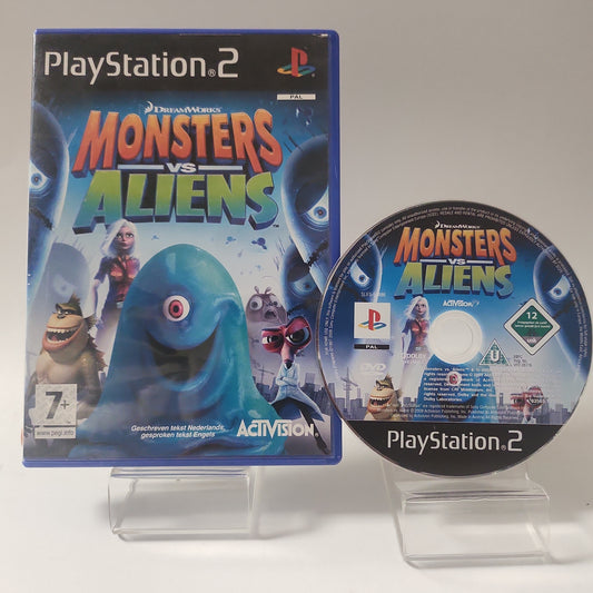 Monsters vs Aliens (No Book) PlayStation 2