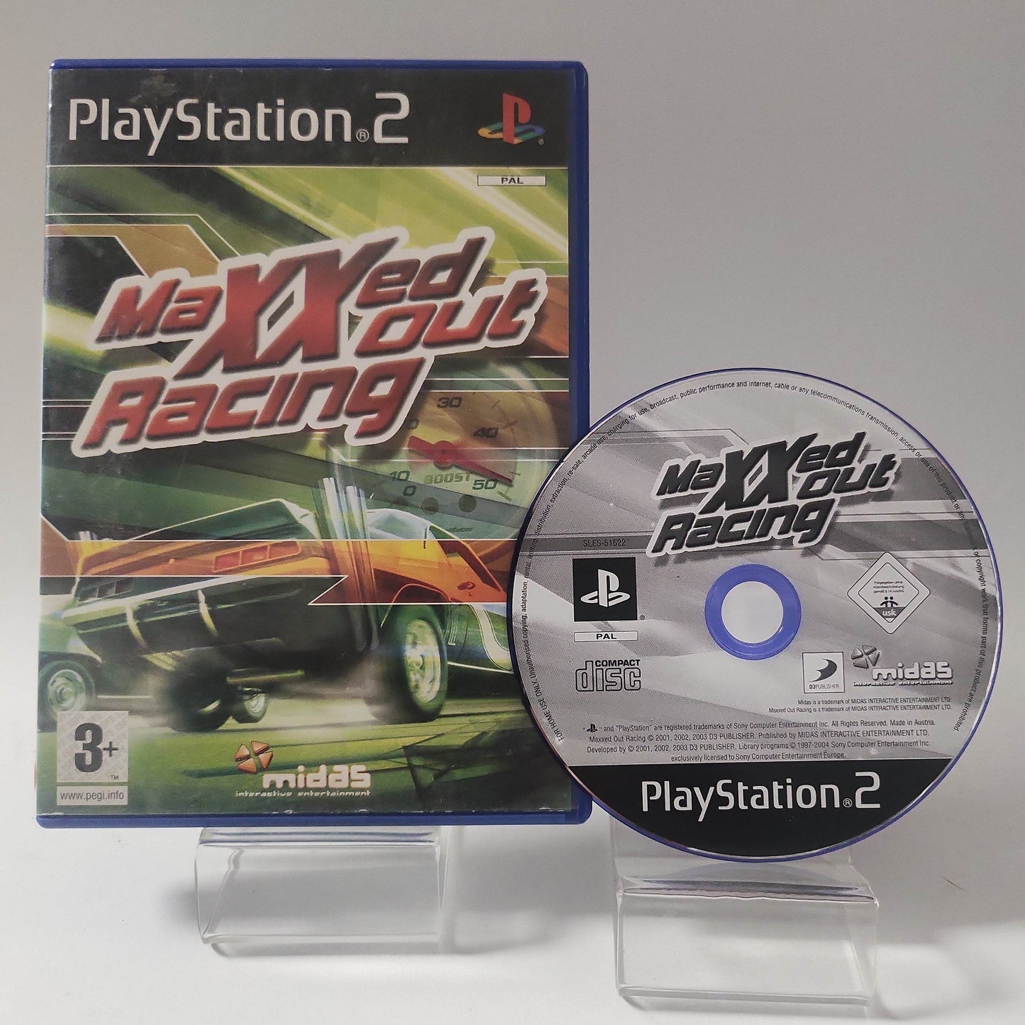 Maxxed Out Racing (No Book) PlayStation 2 – Feniks Gameshop