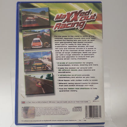 Maxxed Out Racing (No Book) PlayStation 2