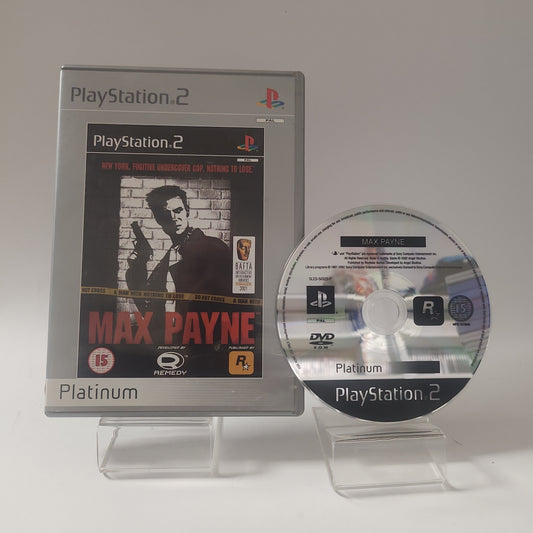 Max Payne Platinum (No Book) PlayStation 2