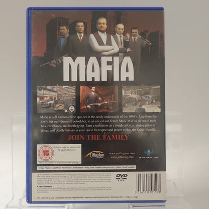 Mafia (No Book) PlayStation 2