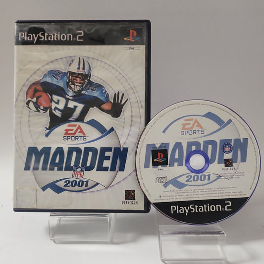 Madden NFL 2001 (No Book) PlayStation 2