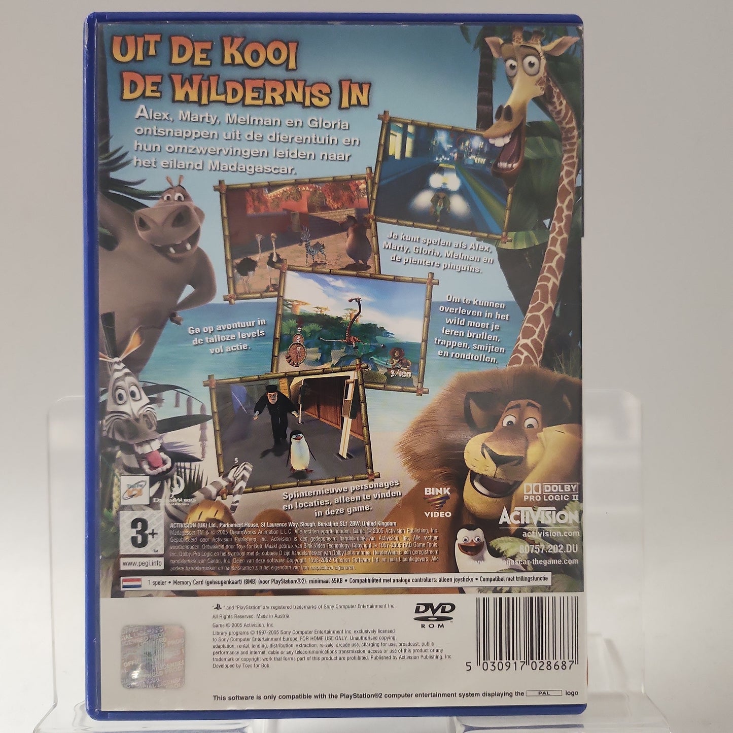 Madagascar (No Book) PlayStation 2