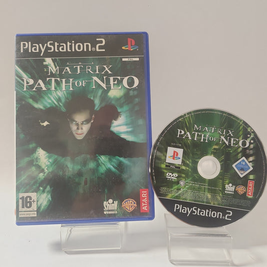 Matrix Path of Neo (No Book) PlayStation 2