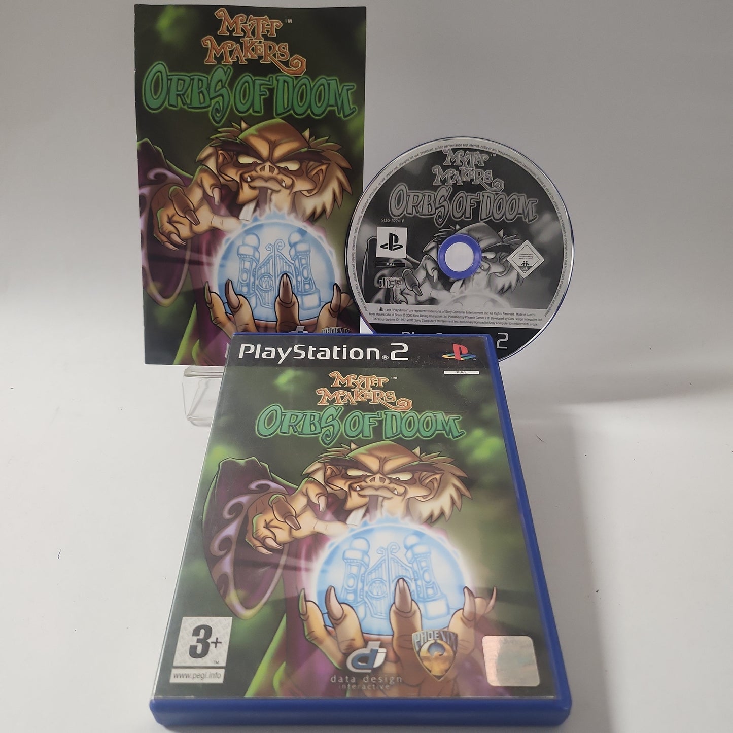 Myth Makers Orbs of Doom Playstation 2