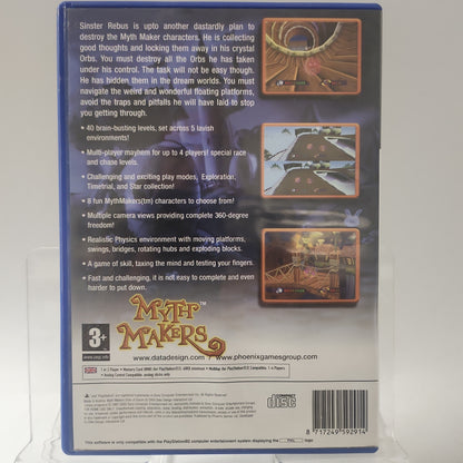 Myth Makers Orbs of Doom Playstation 2