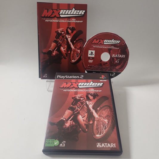 Mx Rider Playstation 2