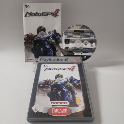 Moto Gp 4 Platinum Playstation 2