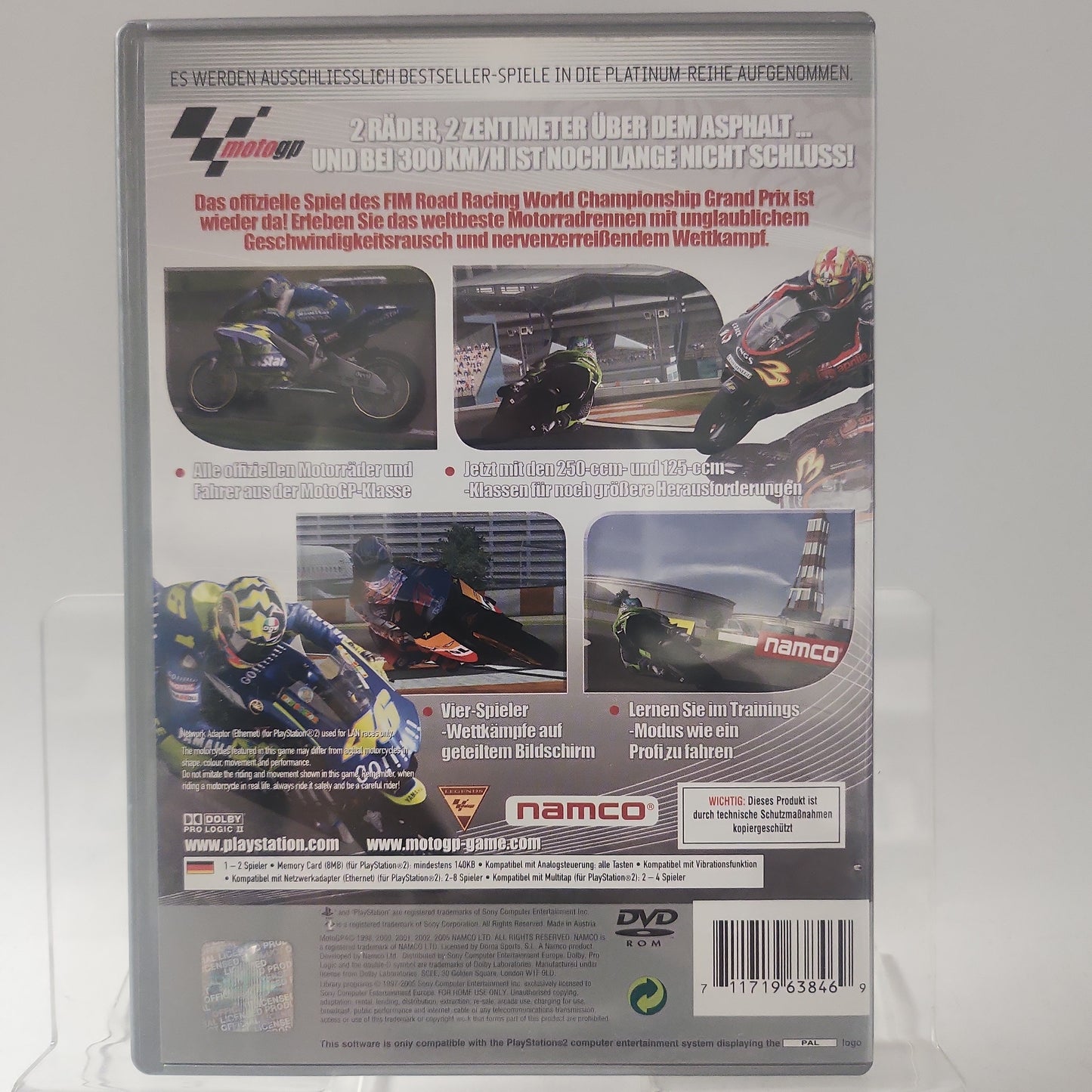 Moto Gp 4 Platinum Playstation 2